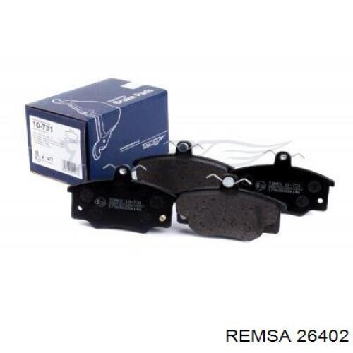 Тормозные колодки Remsa 26402