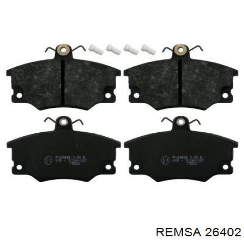 26402 Remsa Колодки передние