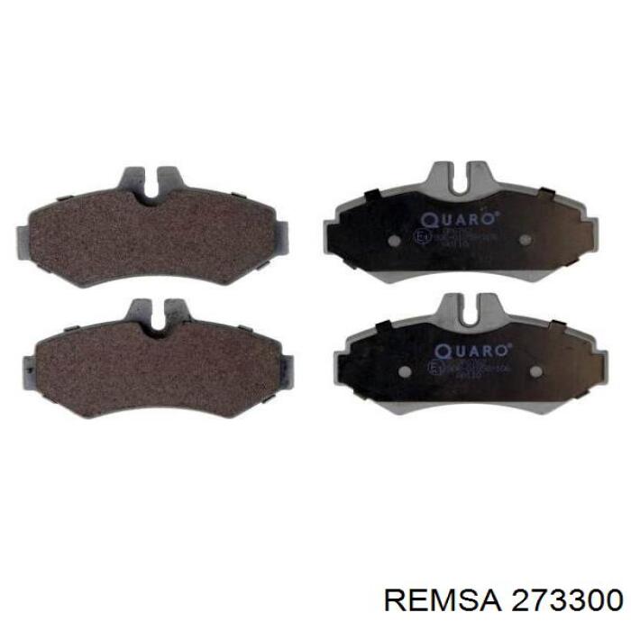 Колодки дисковые  Remsa 273300 цена, от 19.09 USD