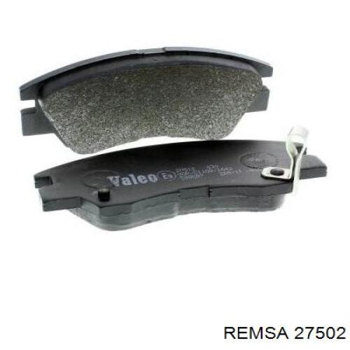 27502 Remsa Колодки передние
