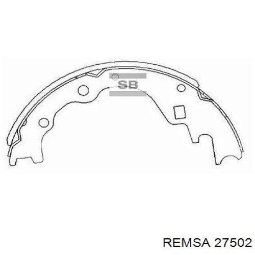 Колодки Remsa 27502 цена, от 16.31 USD