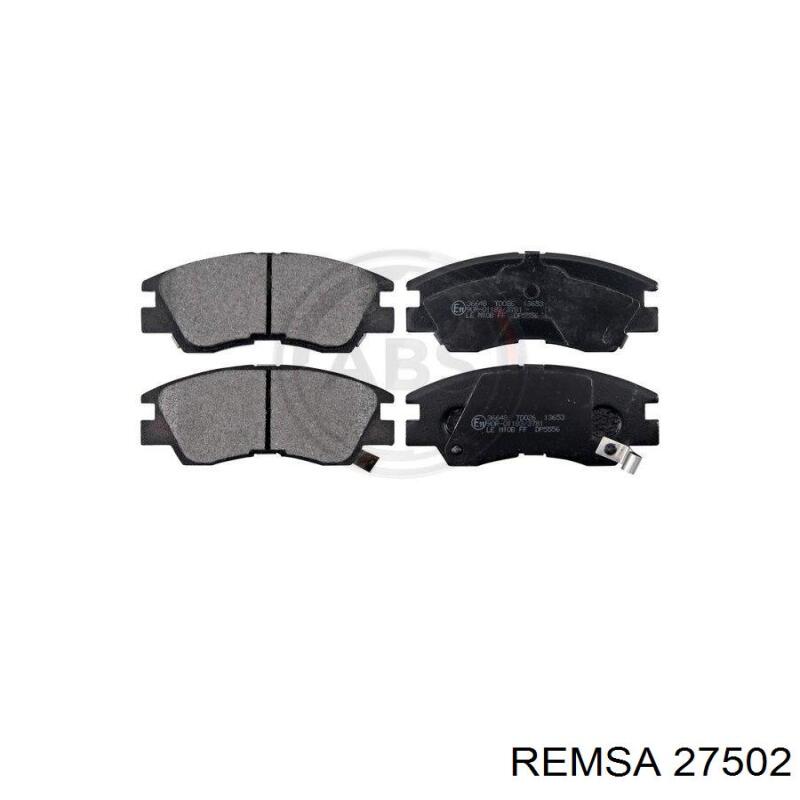 Купить 27502 Remsa Колодки тормозные