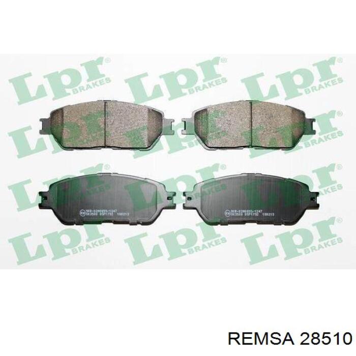 Тормозные колодки Remsa 28510