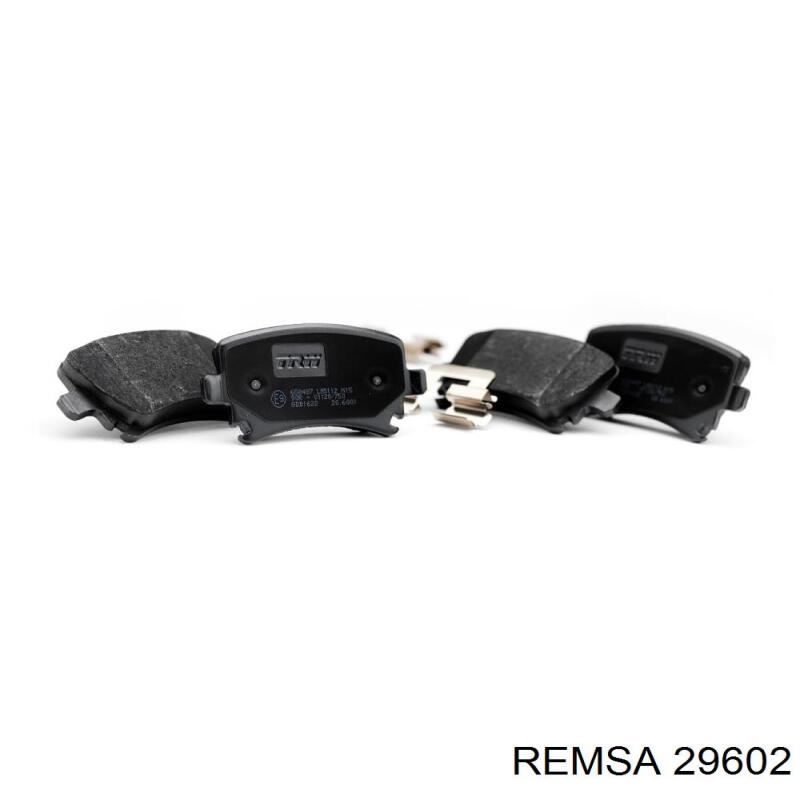 Тормозные колодки Remsa 29602