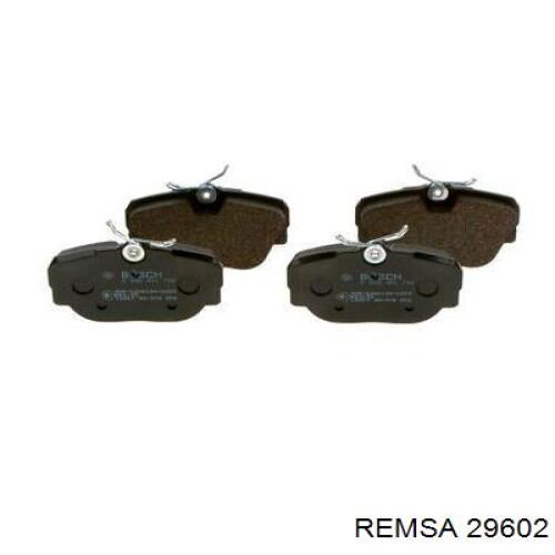 29602 Remsa Колодки передние