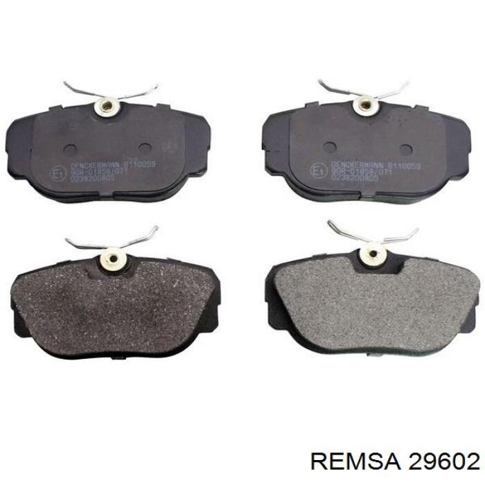 Колодки Remsa 29602 цена, от 12.01 USD