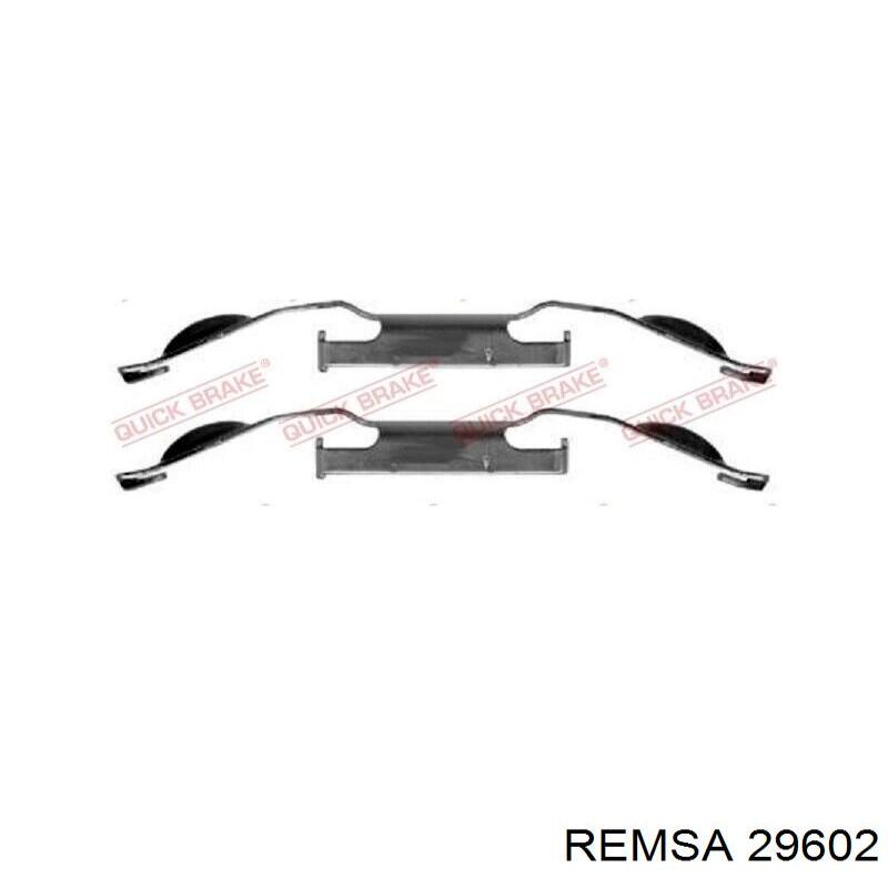 Купить 29602 Remsa Колодки тормозные