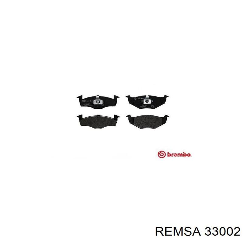 33002 Remsa Колодки передние