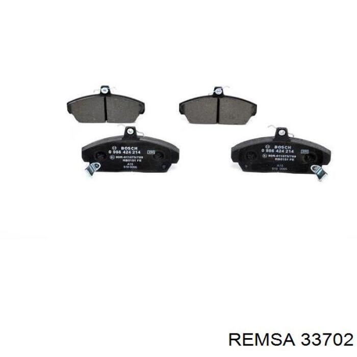 33702 Remsa Колодки передние