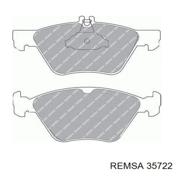 35722 Remsa Колодки передние