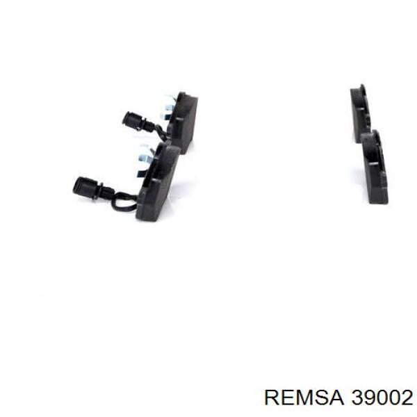 Передние тормозные колодки 39002 Remsa