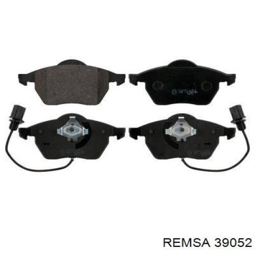 Купить 39052 Remsa Колодки тормозные