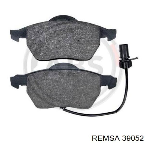 Передние тормозные колодки 39052 Remsa