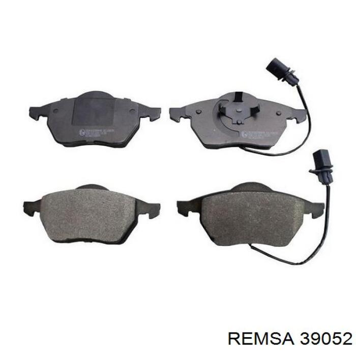 39052 Remsa Колодки передние