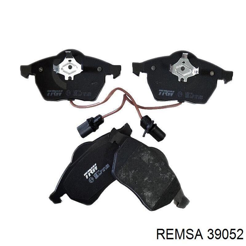 Тормозные колодки Remsa 39052