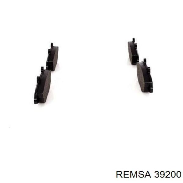 Колодки Remsa 39200 цена, от 16.90 USD