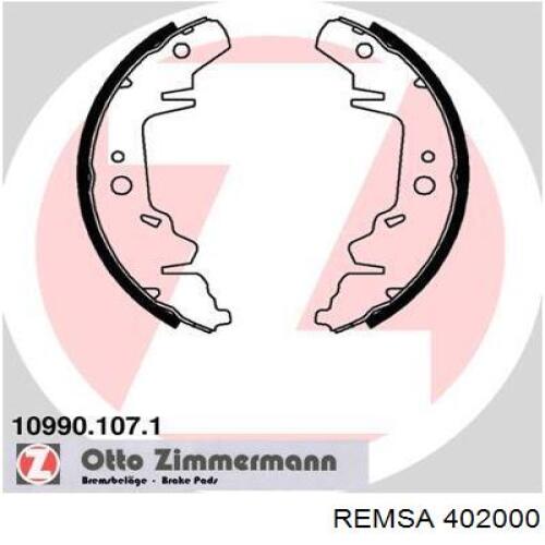 Задние барабанные колодки 402000 Remsa