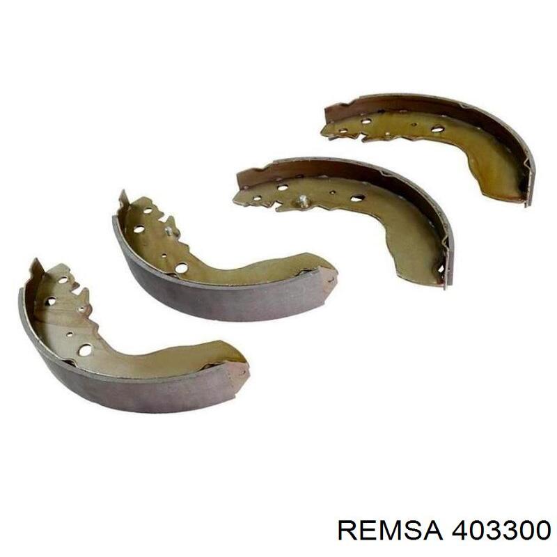 Купить 403300 Remsa Задние барабанные тормозные колодки