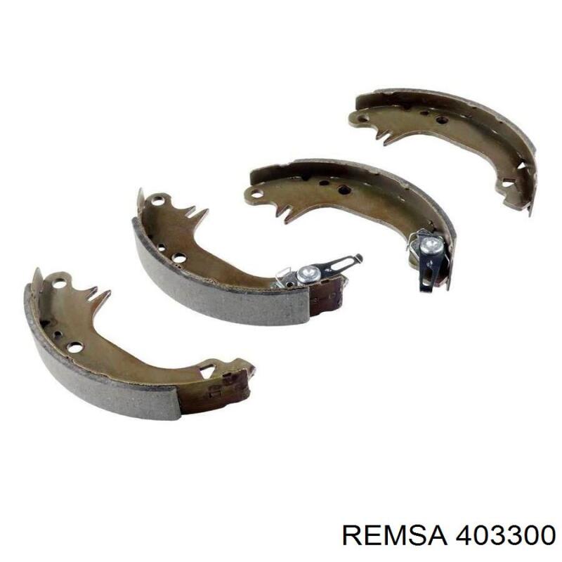 Задние барабанные колодки 403300 Remsa