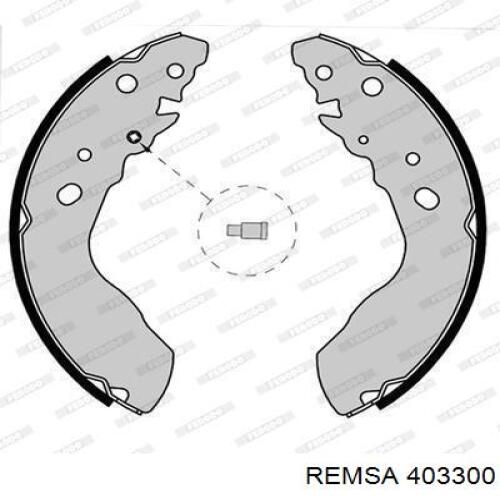Тормоза рабочие задние ножные и тормозные барабаны Remsa 403300 цена, от 32.85 USD
