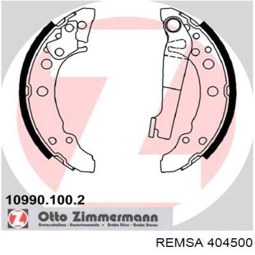 Тормоза рабочие задние ножные и тормозные барабаны Remsa 404500 цена, от 16.37 USD