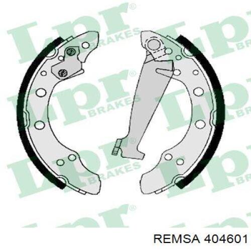 Zapatas de frenos de tambor traseras 404601 Remsa