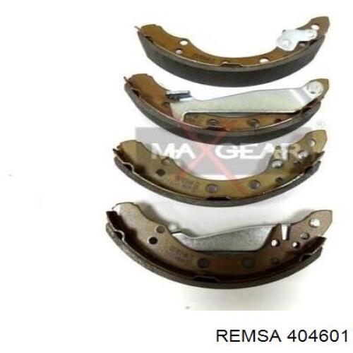 Задние барабанные колодки 404601 Remsa