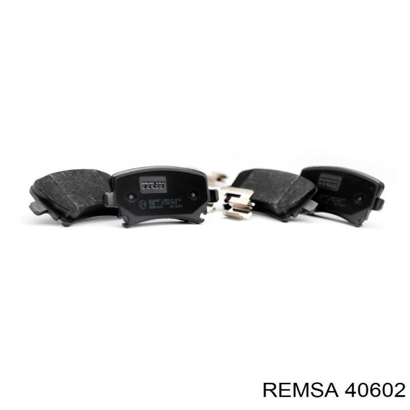Купить 40602 Remsa Колодки тормозные