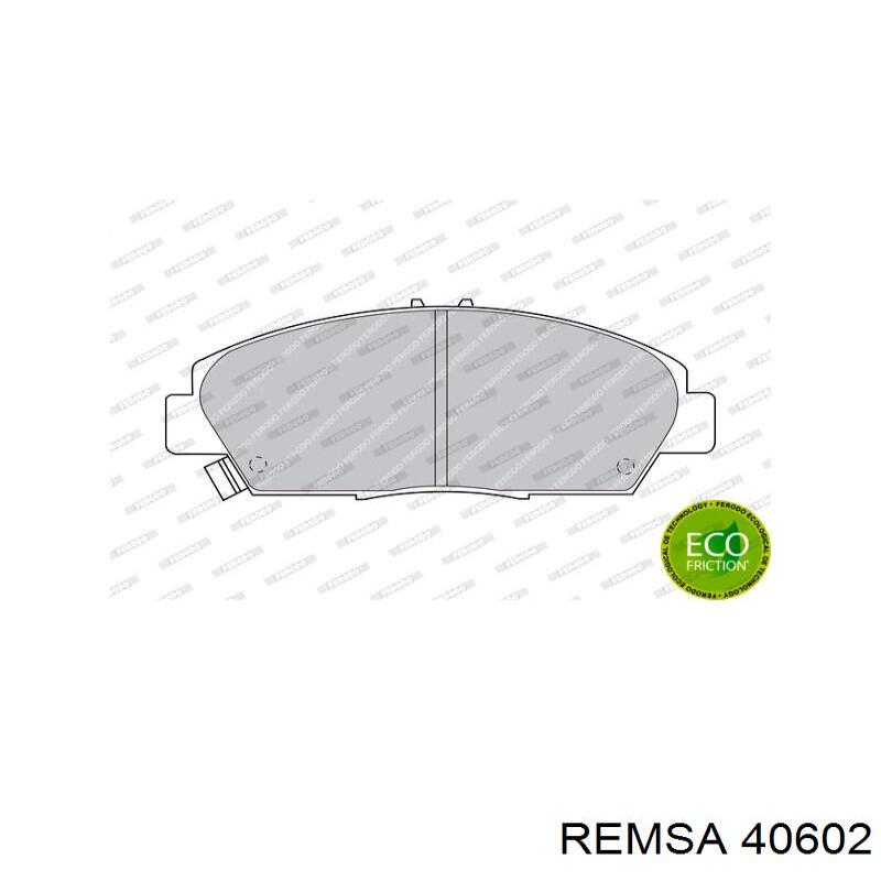40602 Remsa Колодки передние