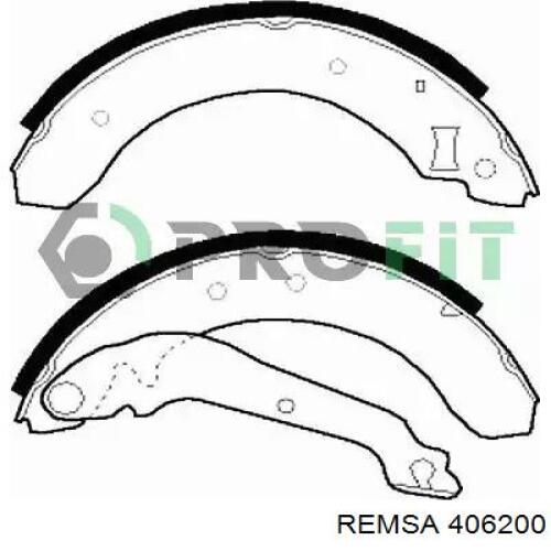Барабанные колодки Remsa 406200