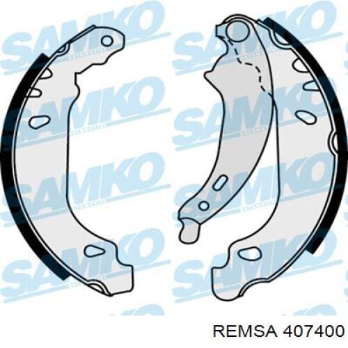 Задние барабанные колодки 407400 Remsa