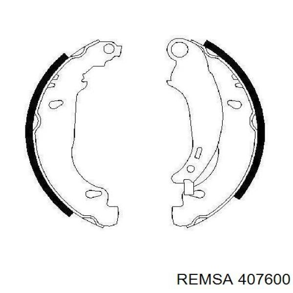 Тормоза рабочие задние ножные и тормозные барабаны Remsa 407600 цена, от 21.67 USD