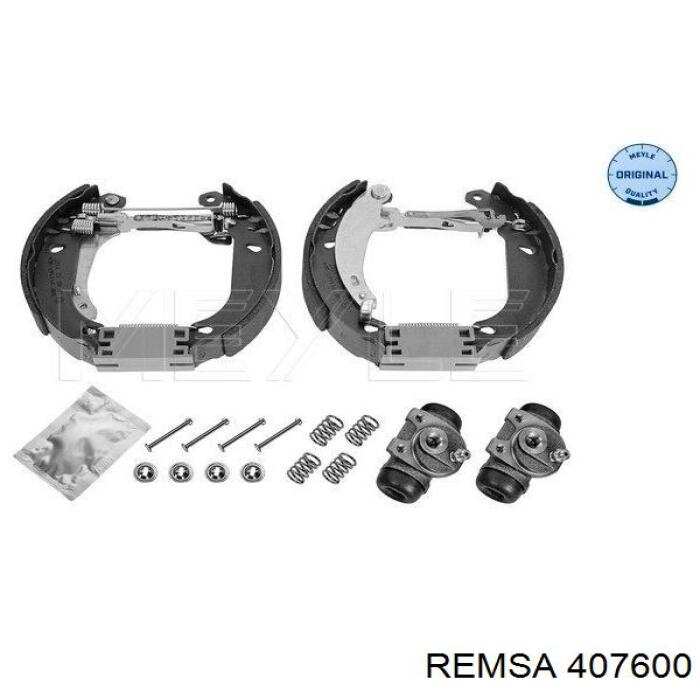 Купить 407600 Remsa Задние барабанные тормозные колодки