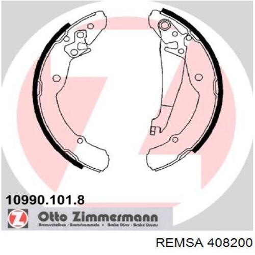 Тормоза рабочие задние ножные и тормозные барабаны Remsa 408200 цена, от 25.46 USD