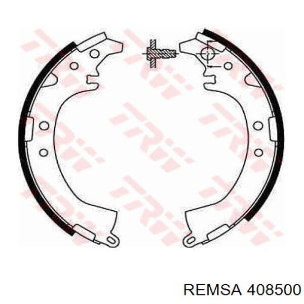 Тормоза рабочие задние ножные и тормозные барабаны Remsa 408500 цена, от 27.49 USD