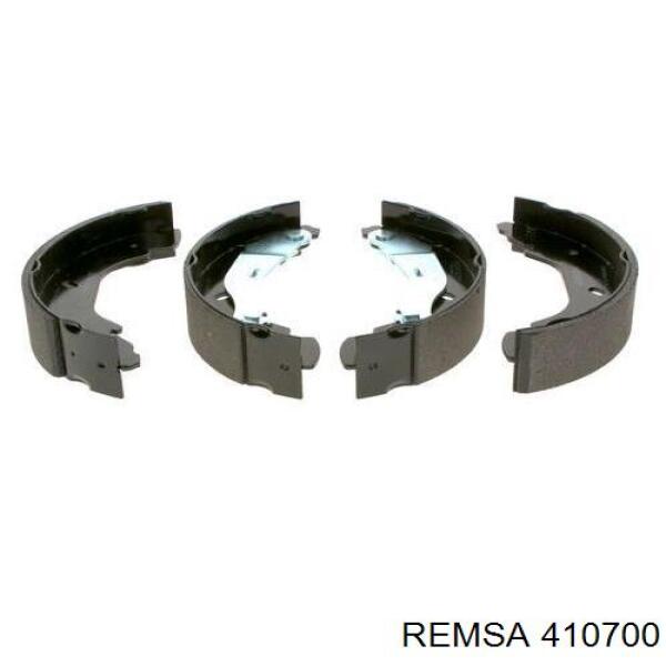Купить 410700 Remsa Задние барабанные тормозные колодки