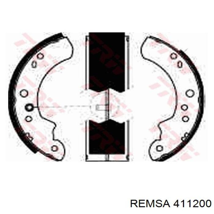 Тормоза рабочие задние ножные и тормозные барабаны Remsa 411200 цена, от 31.01 USD