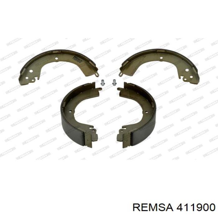 Тормоза рабочие задние ножные и тормозные барабаны Remsa 411900 цена, от 30.37 USD
