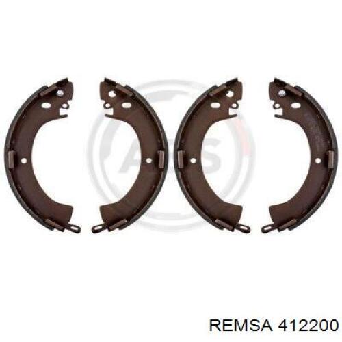Задние барабанные колодки 412200 Remsa
