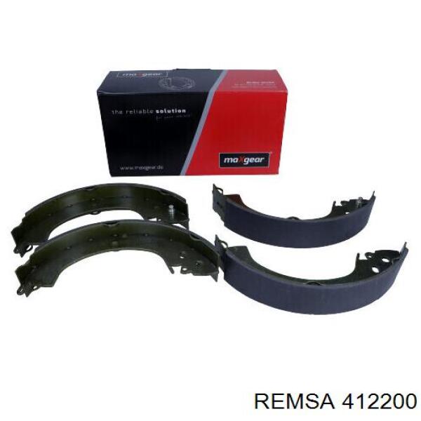 Тормоза рабочие задние ножные и тормозные барабаны Remsa 412200 цена, от 27.62 USD