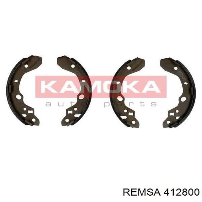 Задние барабанные колодки 412800 Remsa