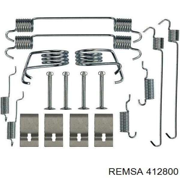 412800 Remsa Барабанные тормозные колодки
