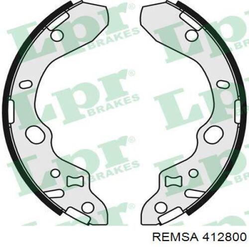 Тормоза рабочие задние ножные и тормозные барабаны Remsa 412800 цена, от 19.38 USD