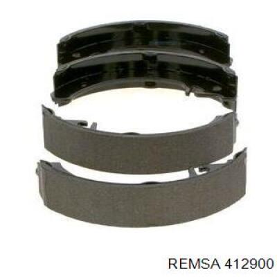 Купить 412900 Remsa Задние барабанные тормозные колодки