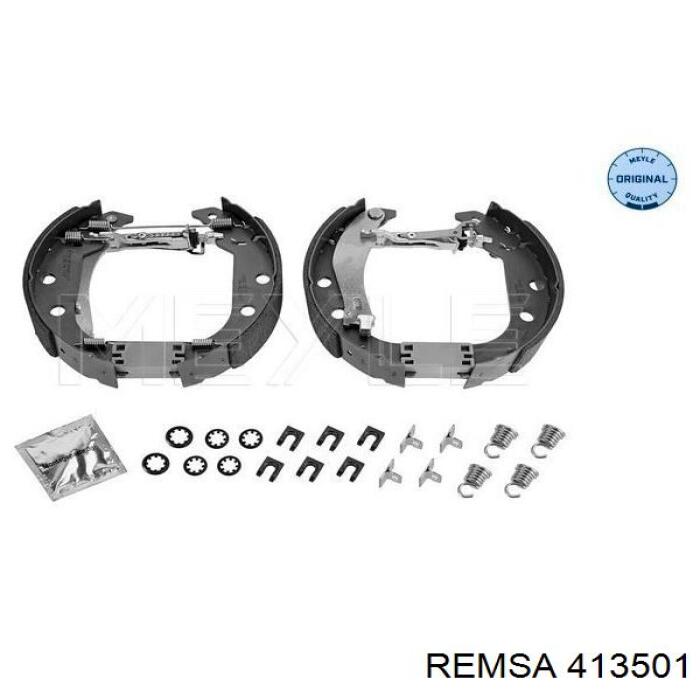 Задние барабанные колодки 413501 Remsa