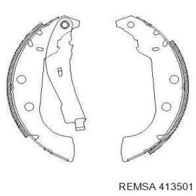 Барабанные колодки Remsa 413501