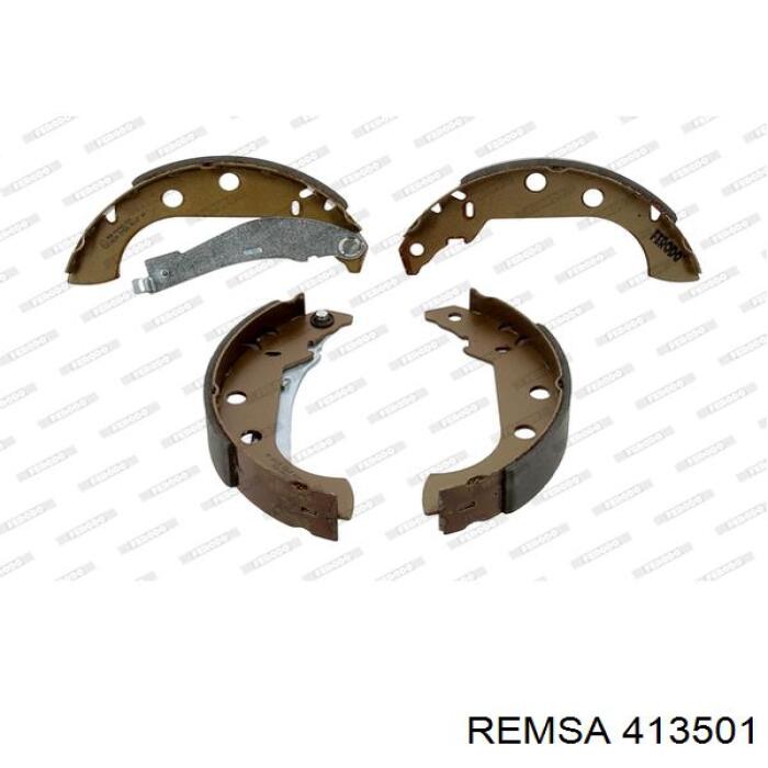 Тормоза рабочие задние ножные и тормозные барабаны Remsa 413501 цена, от 25.20 USD