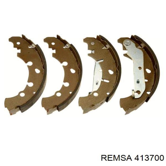 Тормоза рабочие задние ножные и тормозные барабаны Remsa 413700 цена, от 23.48 USD