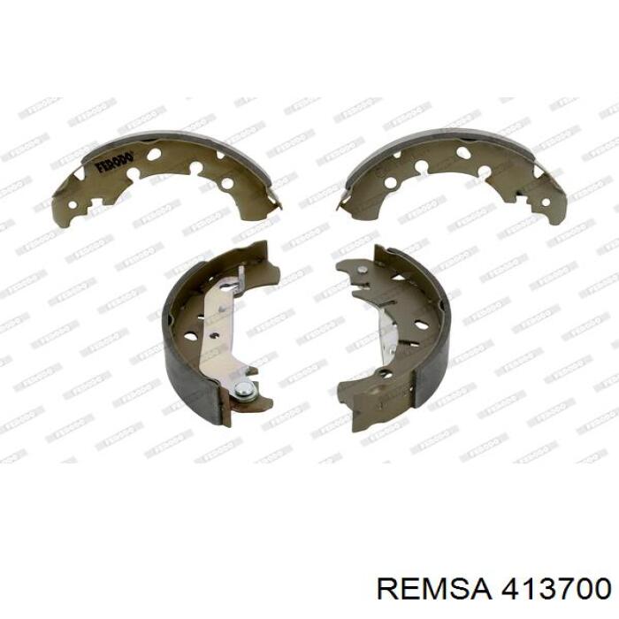 Купить 413700 Remsa Задние барабанные тормозные колодки