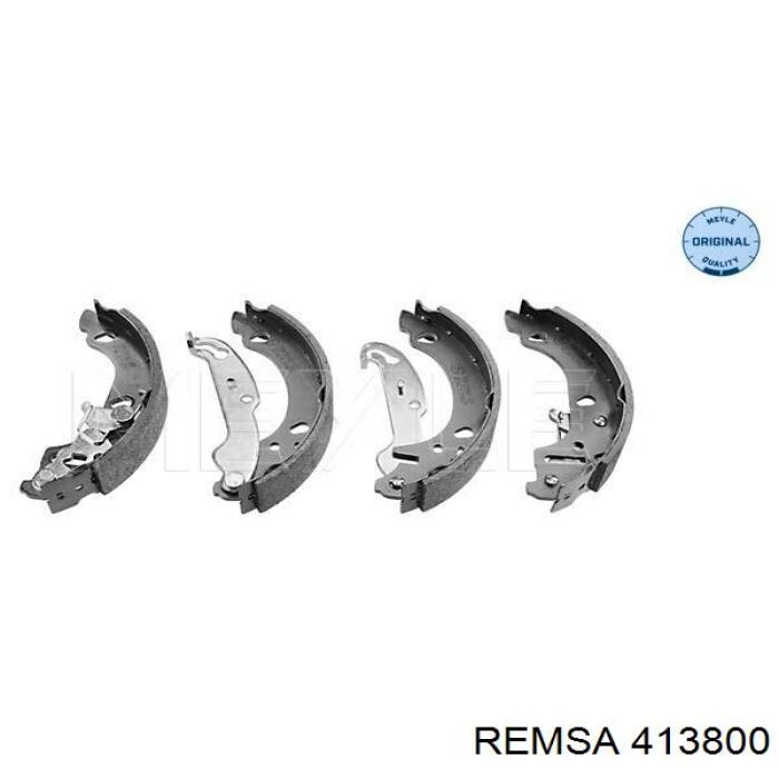 Задние барабанные колодки 413800 Remsa